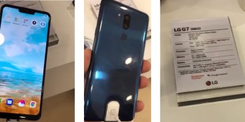 LG showed off its next Android flagship behind closed doors at MWC