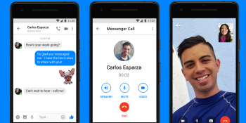 Facebook adds video chat to Messenger Lite Android app