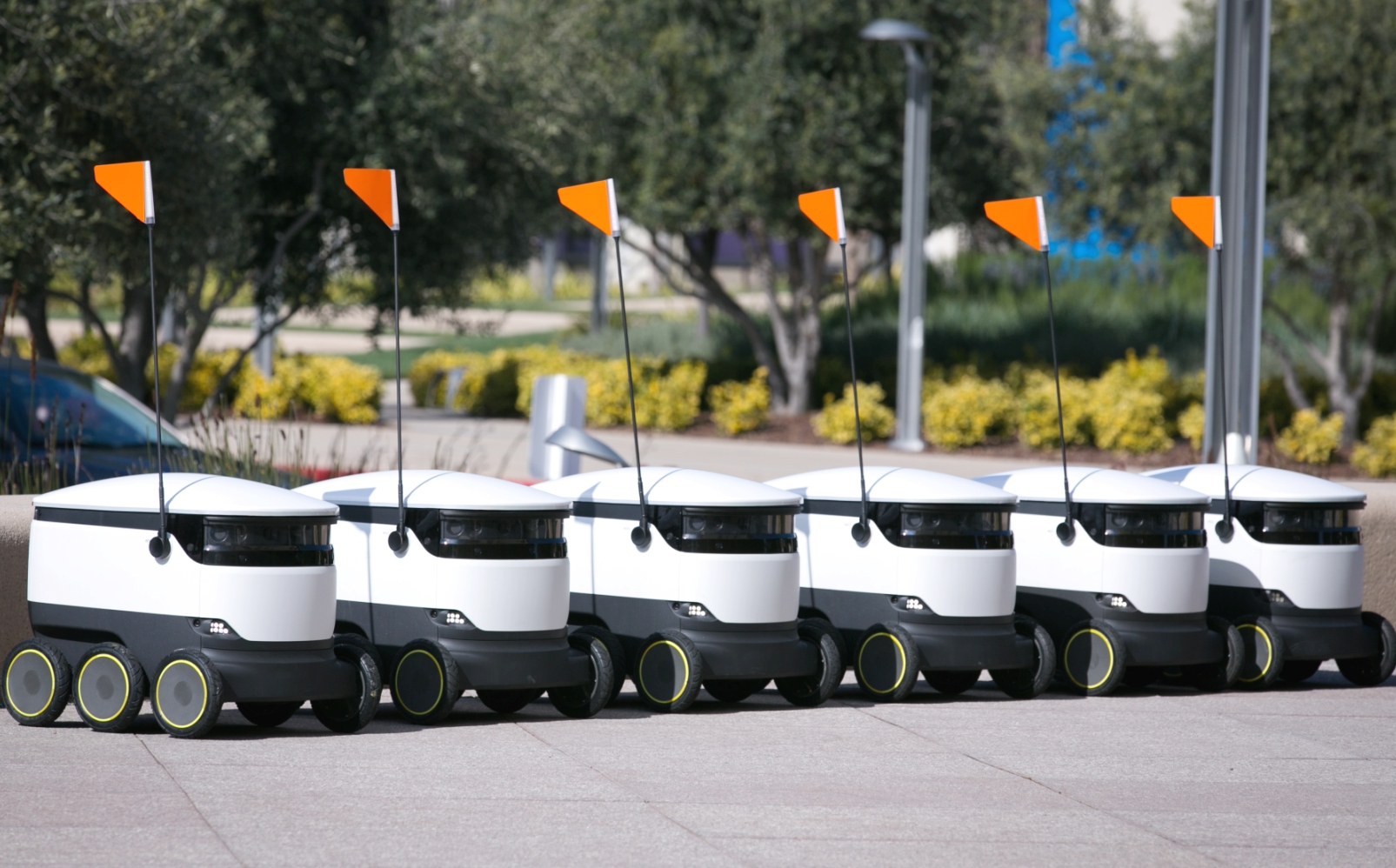 Starship Technologies Robots