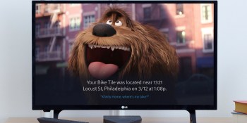 Tile and Comcast now let you find lost items through voice search on your TV