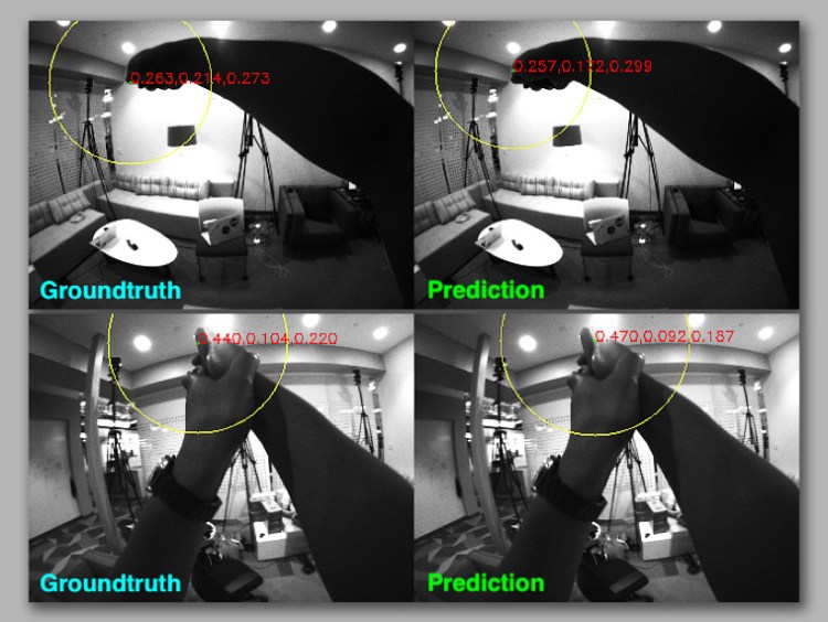 Google trains a VR headset to do 6DOF position sensing with AI assistance.