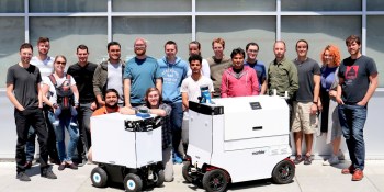Tencent joins $10 million investment in robotics delivery startup Marble