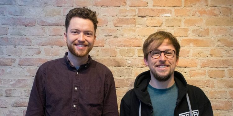 Rasa cofounders Alan Nichol and Alex Weidauer 