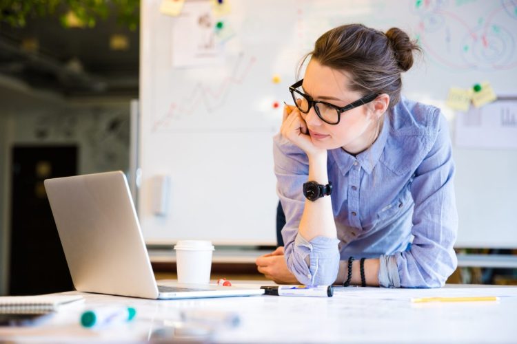 Women in tech leave their jobs because of lack of career growth.
