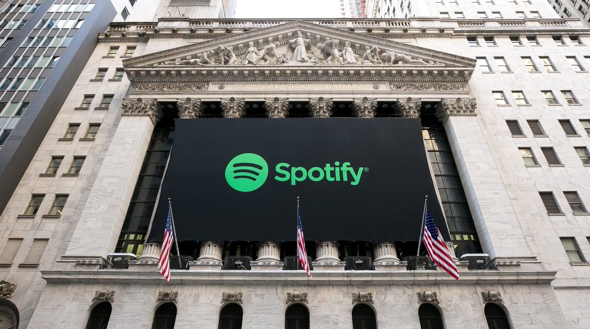 Spotify on the NYSE