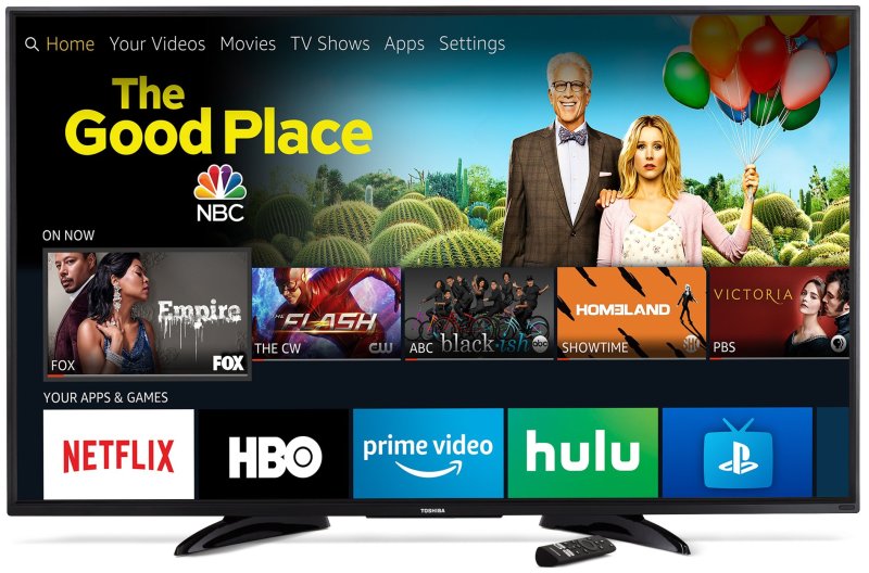 Toshiba Fire TV Edition smart TV
