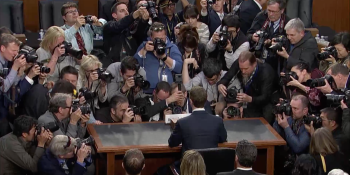 Mark Zuckerberg is betting AI will address Facebook’s biggest problems