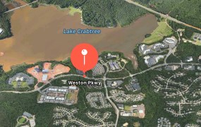 A new report says Apple could initially lease space around Weston Parkway in Cary, North Carolina.