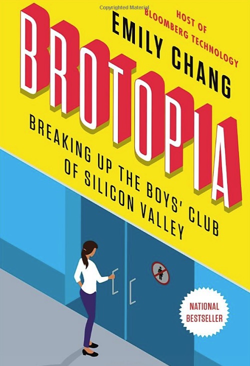 Emily Chang's Brotopia book exposed Silicon Valley's boys club.