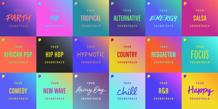 Pandora: Personalized playlists