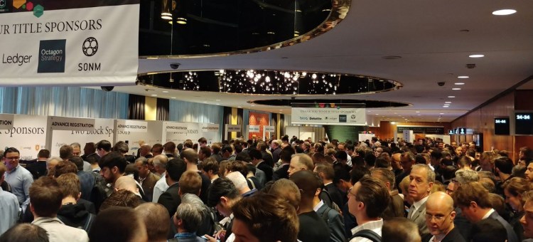 Consensus 2018: Packed at registration time