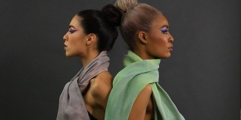 This amazing fabric can change its color on demand