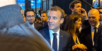 Macron warns the digital revolution will fail if companies don’t address its social impact