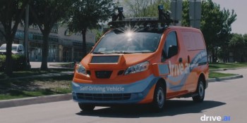 Watch Drive.ai demo its self-driving car service