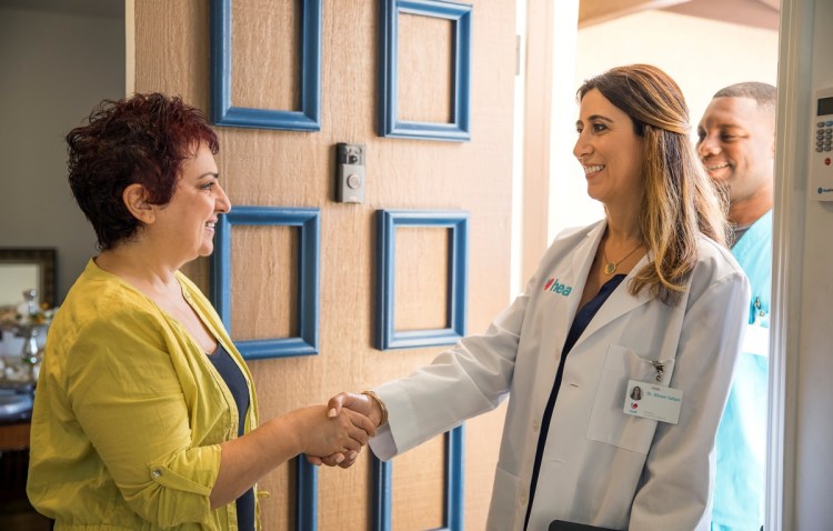 Heal enables doctors to make house calls.