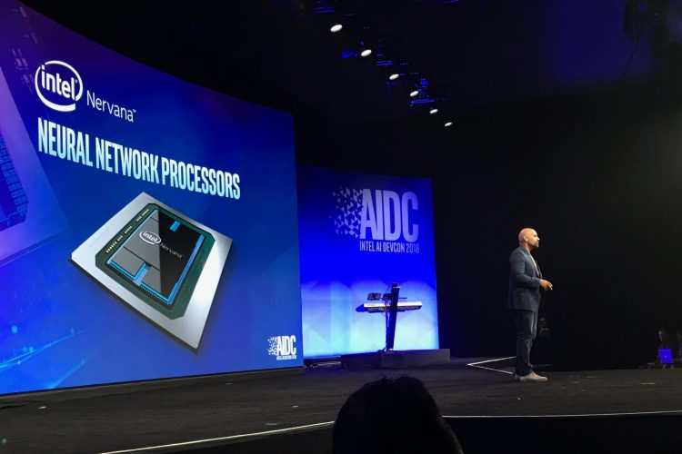 Intel VP and general manager of the AI product group Naveen Rao announces plans to release the Neural Net Processor L-1000 in 2019