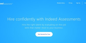 Indeed aims to democratize hiring with skills-based job screening