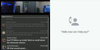 ProBeat: Microsoft and Google’s AI demos reflect their corporate DNA