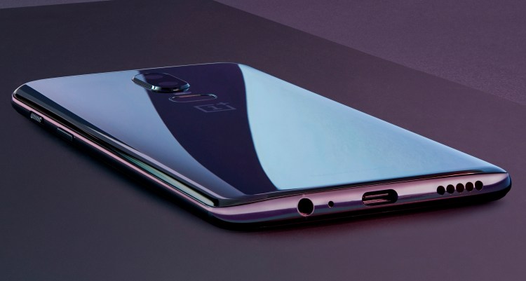 OnePlus 6: Mirror black