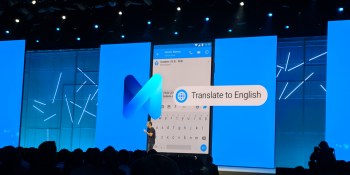 Facebook Messenger launches translations by intelligent assistant M