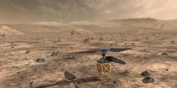 NASA wants to fly a helicopter on Mars