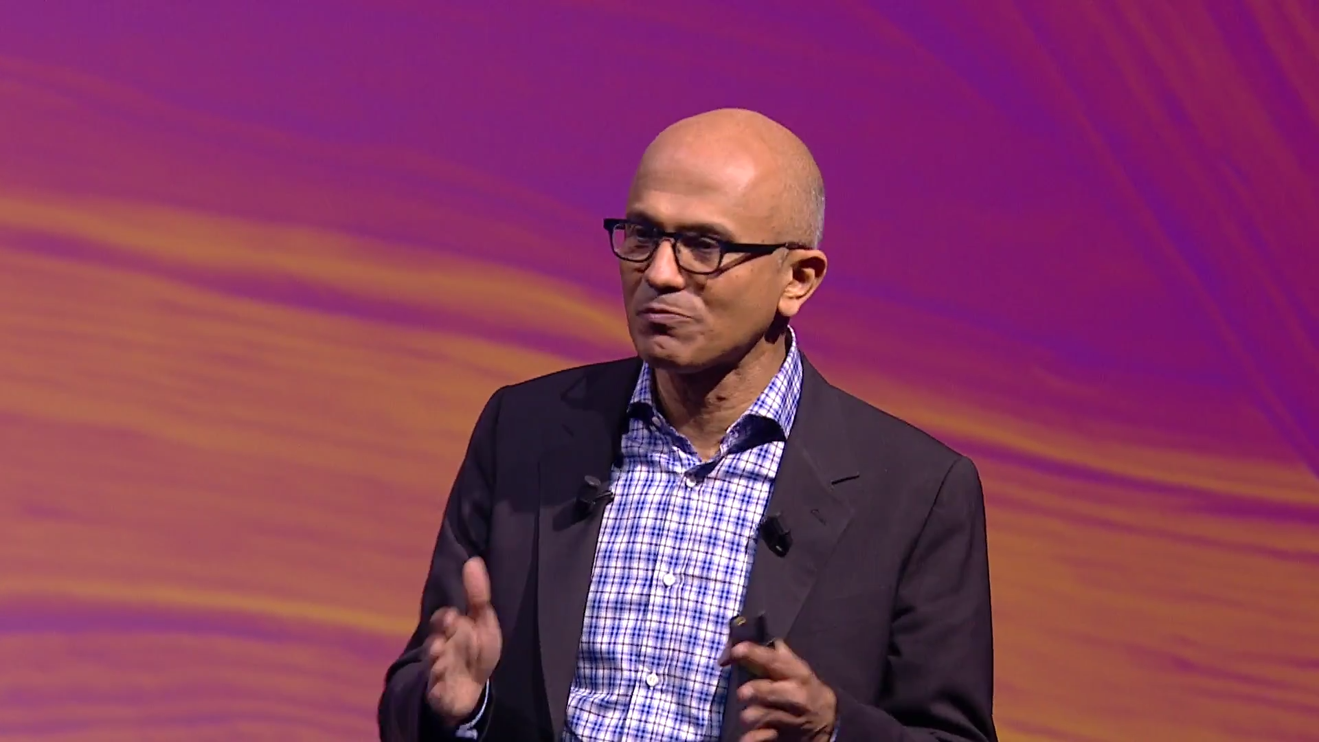 Satya Nadella: Vivatech, France, 2018
