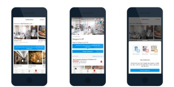Yelp Collections uses machine learning to serve up recommendations