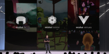 Oculus Go launches with flagship social apps TV, Venues, and Rooms