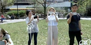 ARCore’s persistent Cloud Anchors keep AR objects around