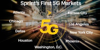 Sprint adds New York City, Phoenix, and Kansas City to its initial 5G rollout list