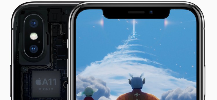 Apple's A11 Bionic is built on a 10-nanometer process.