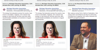 Facebook releases its U.S. political ad archive