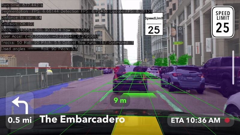 Mapbox Vision SDK