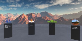 Microsoft launches SharePoint Spaces so you can view company content in mixed reality