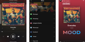 Facebook and Instagram users can now share to Stories directly from GoPro and Spotify