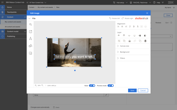 Shutterstock and IBM's Watson Content Hub