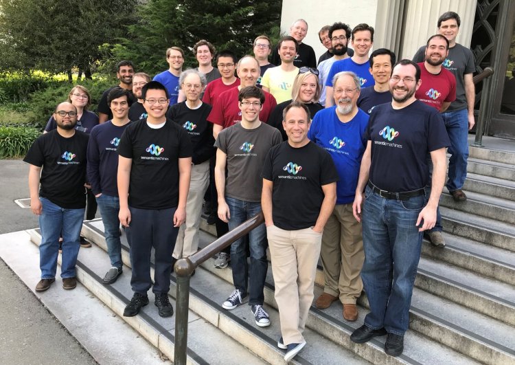 Semantic Machines team at the University of California, Berkeley