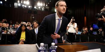 Facebook reports lower-than-expected growth after a quarter of data scandals