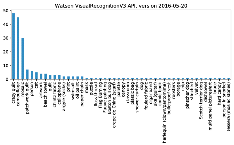 IBM Watson cat test