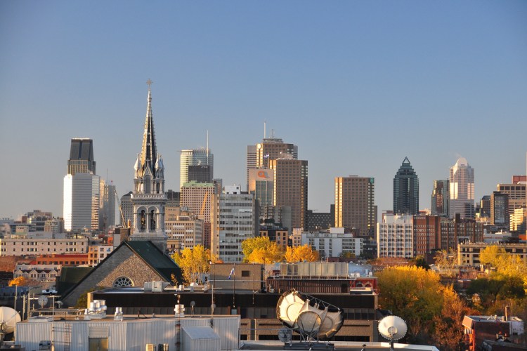 Montreal skyline
