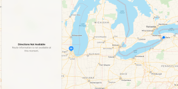 Apple confirms Maps outage: ‘Directions not available’ (Updated)