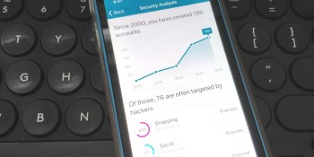 Dashlane launches mobile email inbox scanning to assess your online security hygiene