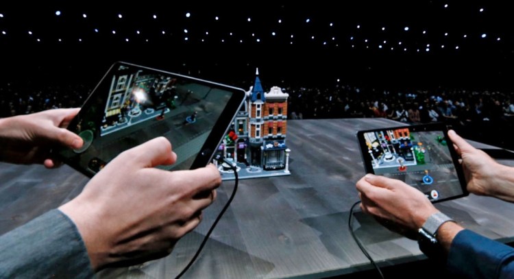 Lego in AR