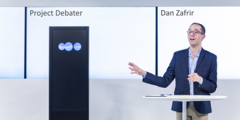 IBM is bringing Project Debater to Watson