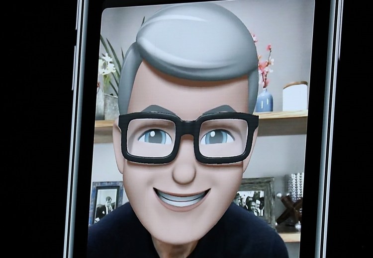 Remember Tim Cook? He's back -- in Memoji form!