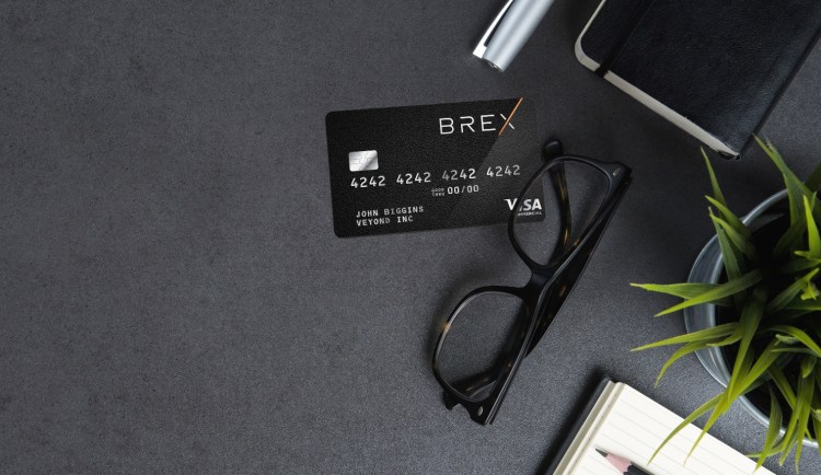 Brex: Credit card for startups
