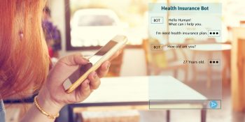 Why insurance companies are betting big on AI-powered chatbots