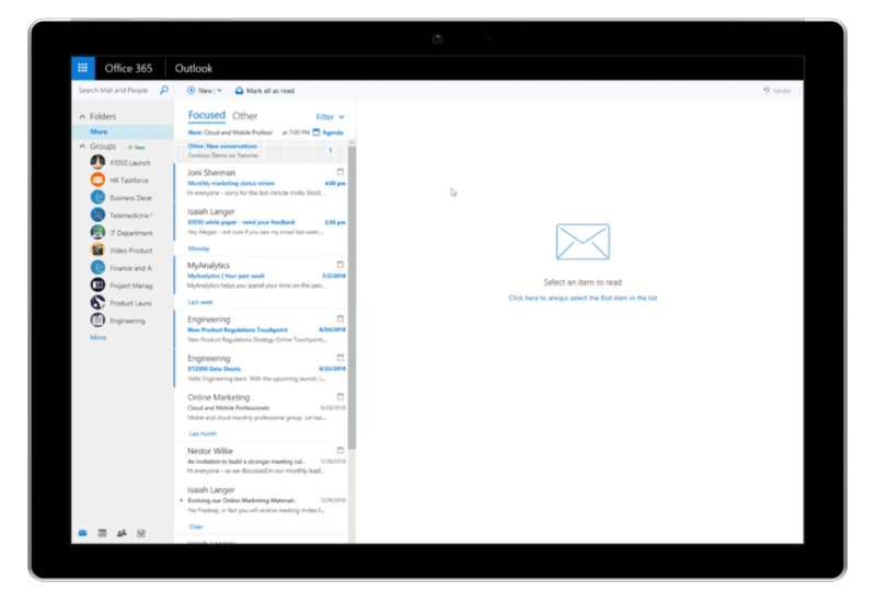 Microsoft Workplace Analytics