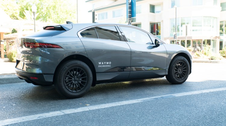 Waymo Jaguar I-Paces