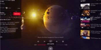 YouTube VR app launches on Samsung Gear VR, adds exclusive videos